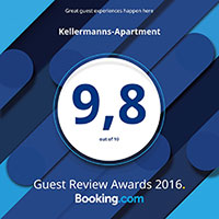 Booking Guest Review Award